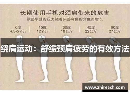 绕肩运动：舒缓颈肩疲劳的有效方法